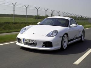 Porsche Cayman CR-42 by 9ff 2006 года